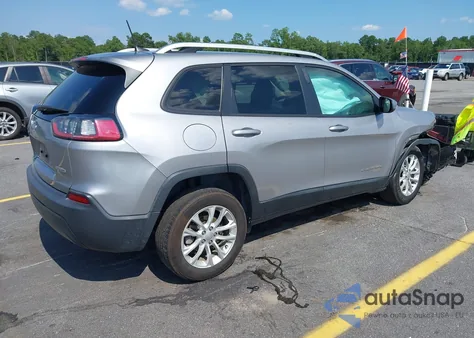 2020 Jeep Cherokee Latitude Fwd from USA, damaged, VIN 1C4PJLCB3LD615147